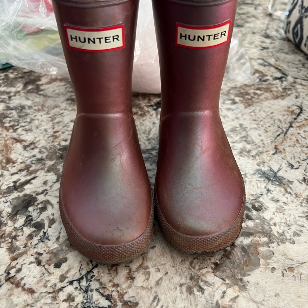 Toddler hunter boots